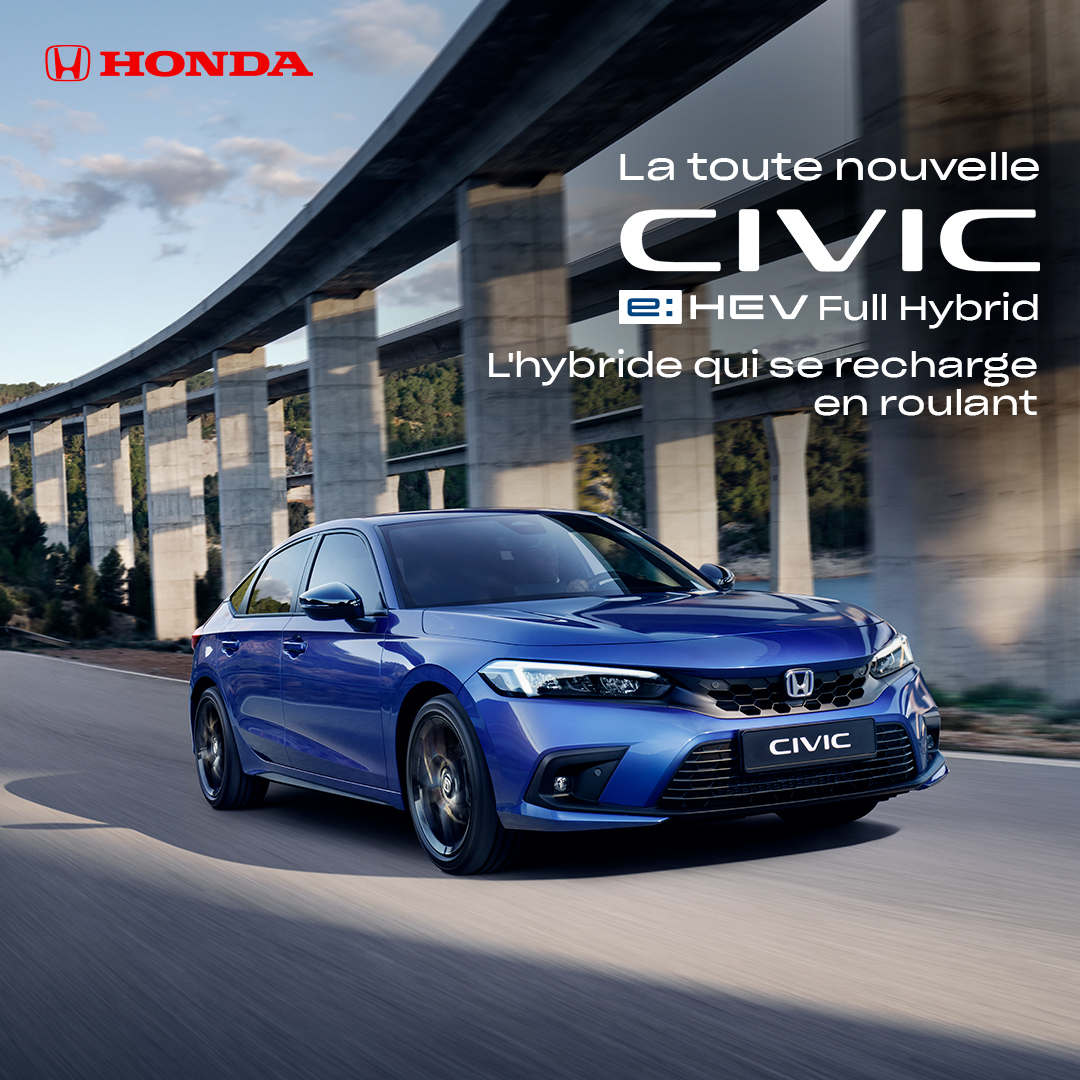 Honda Civic e:HEV — Offre