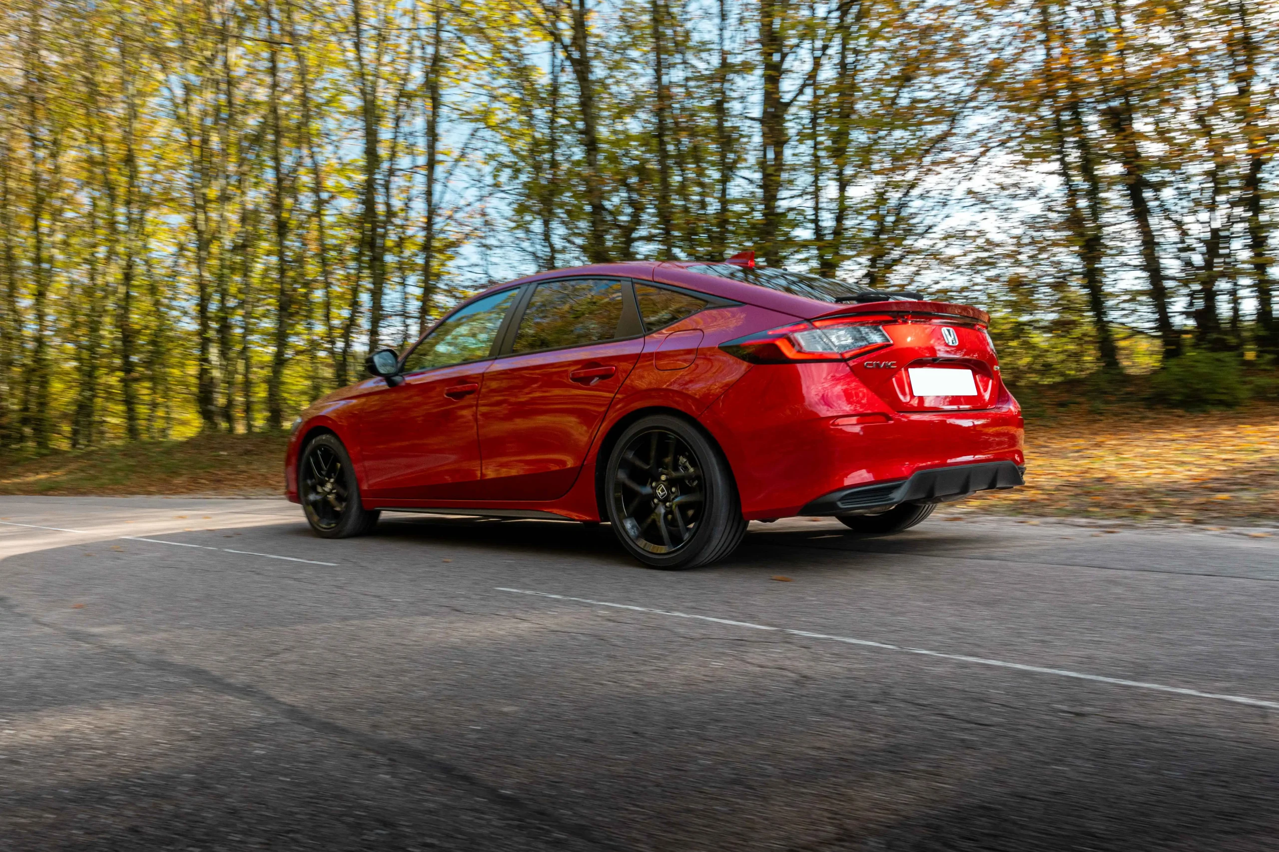 Conduite Honda Civic