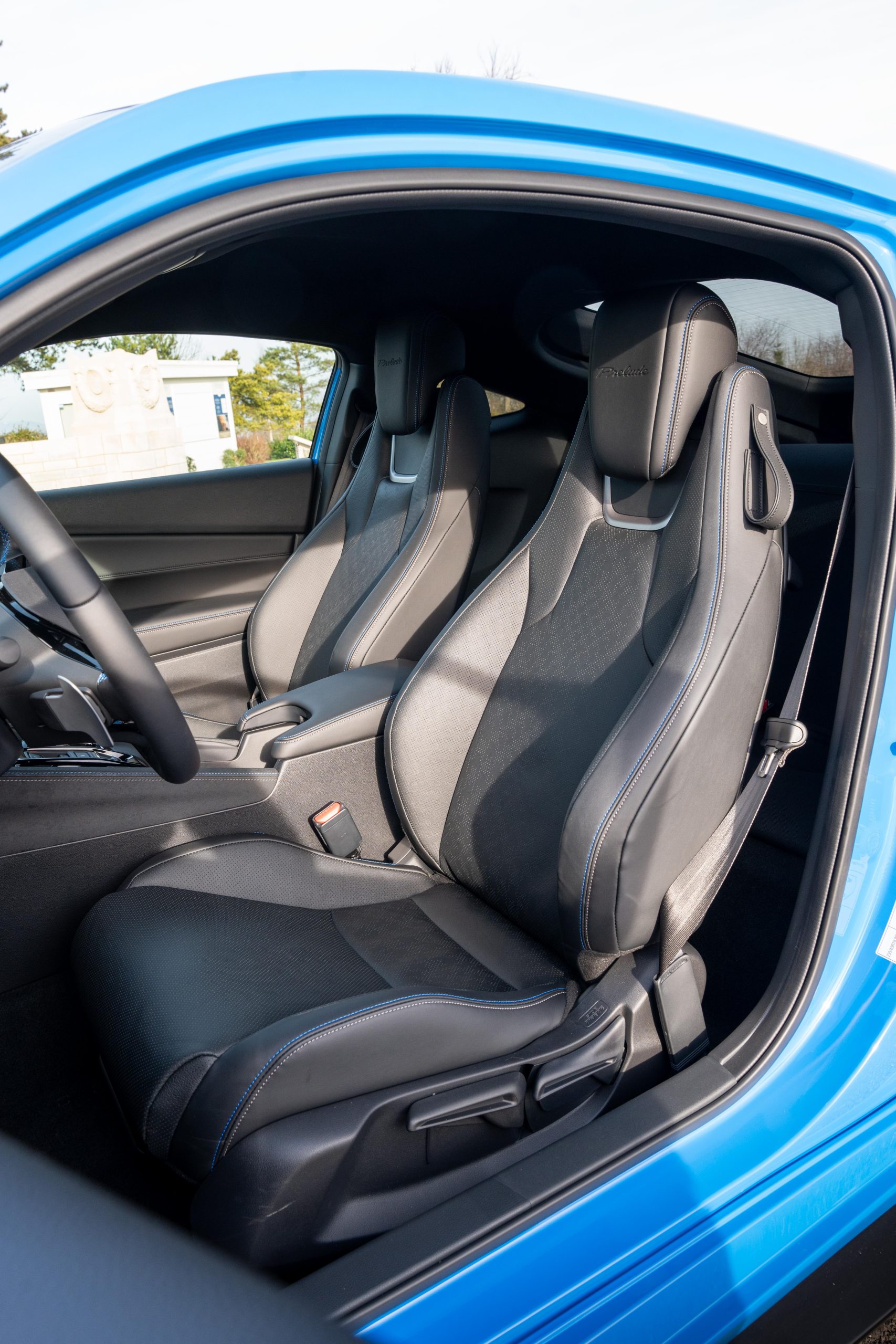 Habitacle Honda Prelude