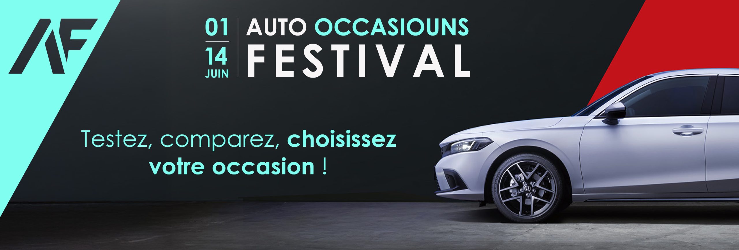 Occasiouns Festival Honda 2026