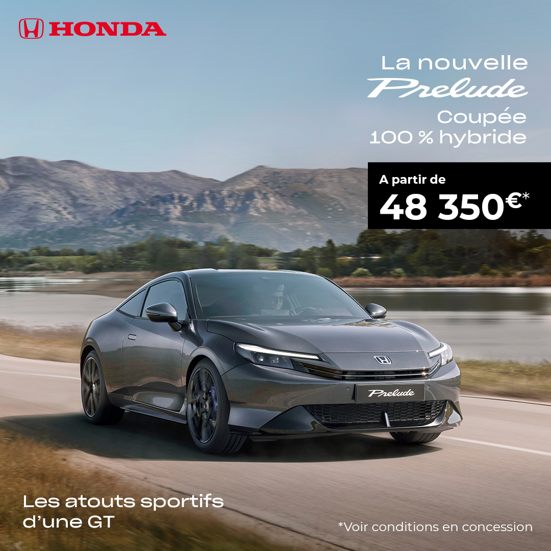 Honda Prelude e:HEV — Offre
