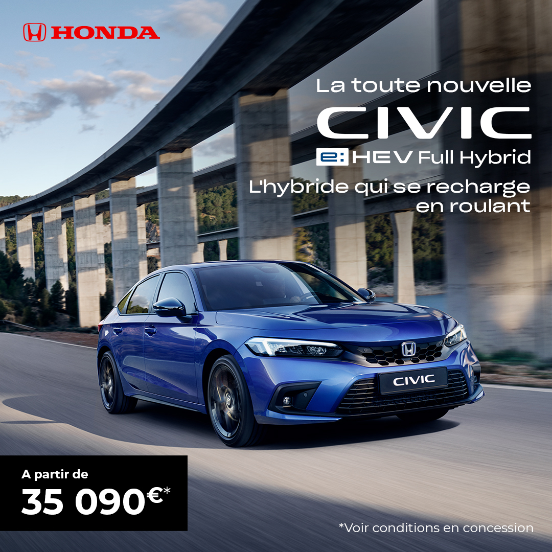 Nouvelle Civic e:HEV