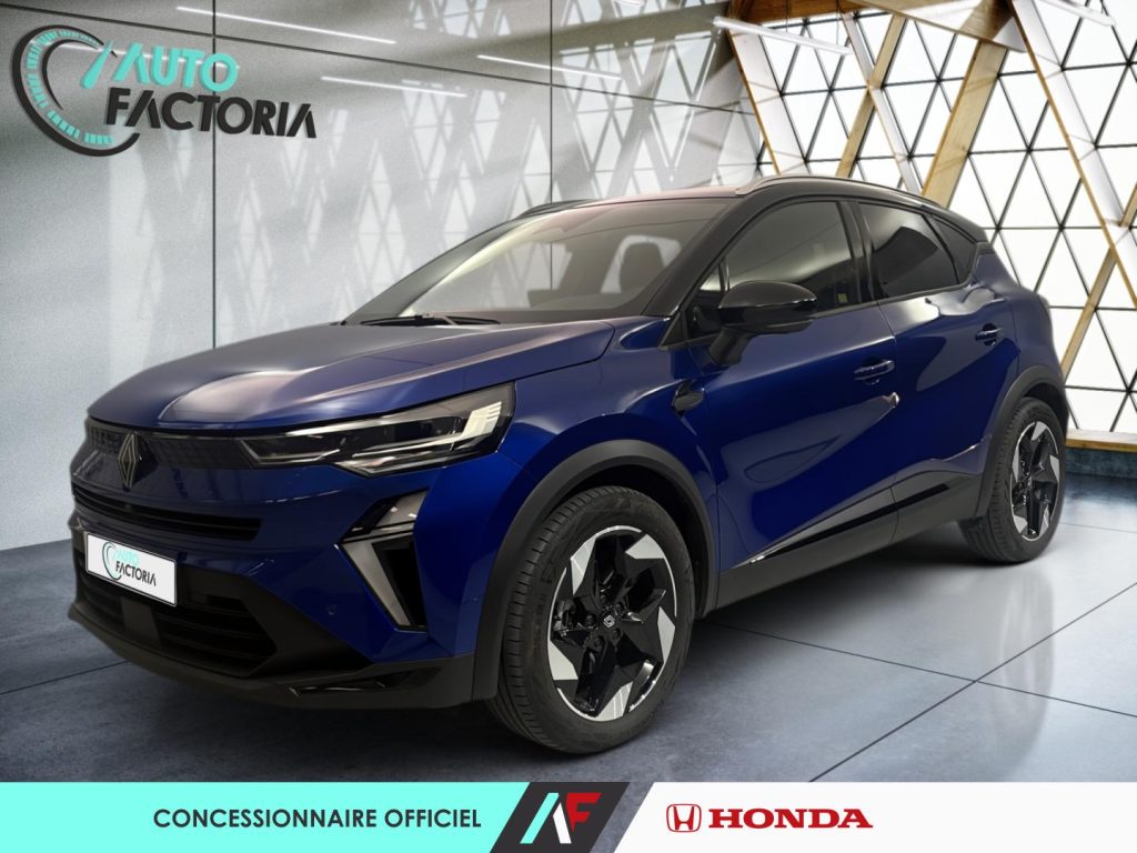 RENAULT Captur -28% 1.6 E-Tech full hybrid 145ch Techno