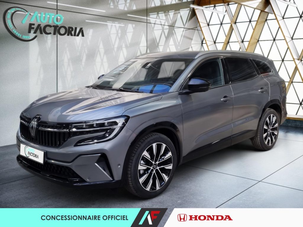 RENAULT Espace -33% 1.2 E-Tech full hybrid 200ch Techno 7 places – 24