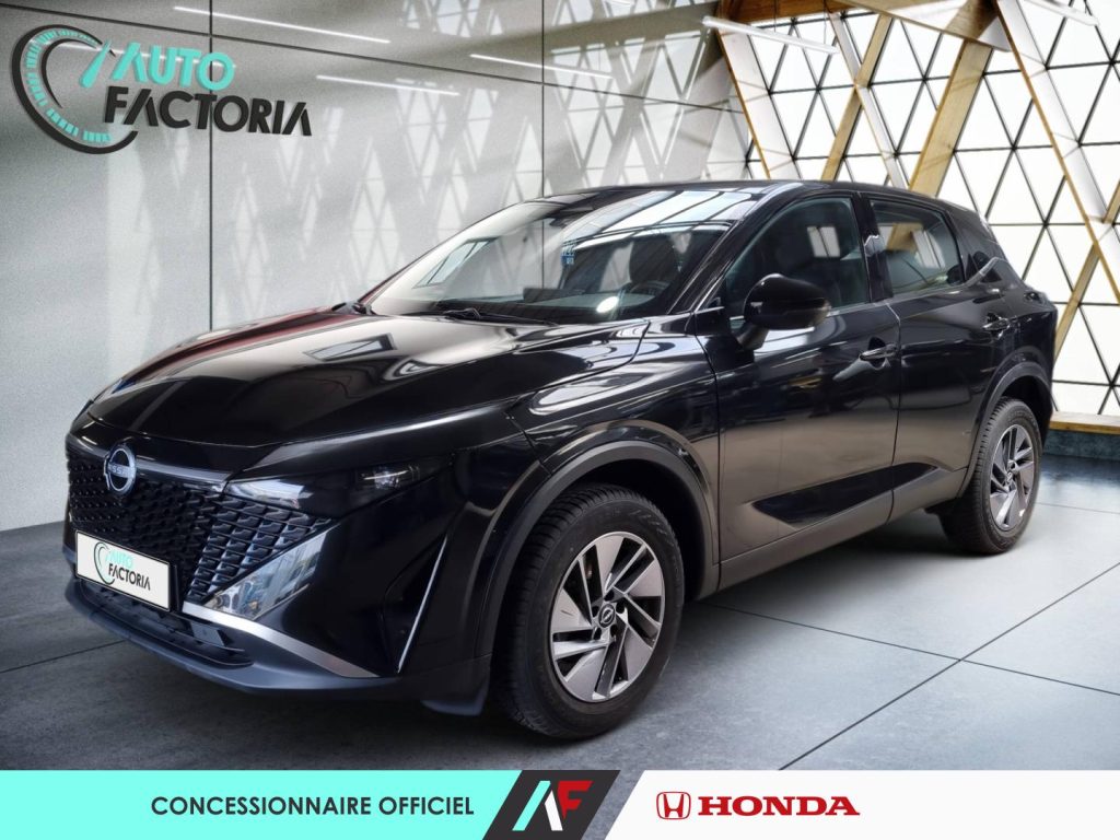 NISSAN Qashqai -38% 1.3 Mild Hybrid 158ch N-Connecta  2024