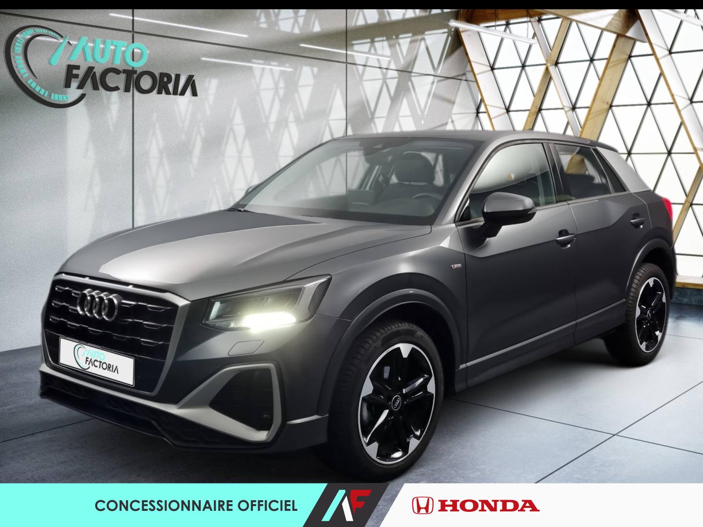 AUDI Q2 -18% 30 TDI 116ch S-Line