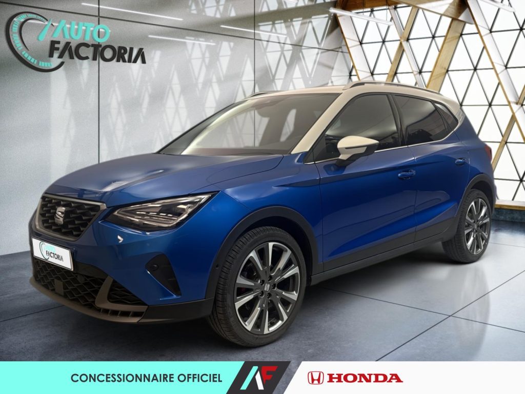 SEAT Arona -34% 1.0 TSI 115ch FR DSG7 Spécial Edition