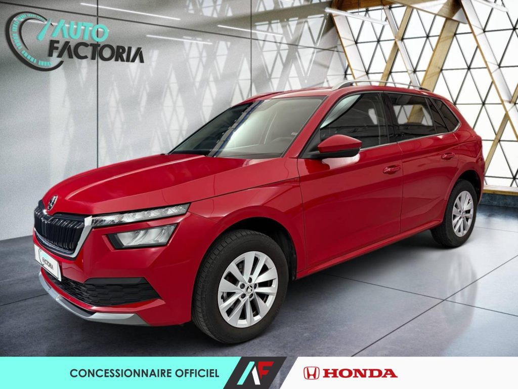 SKODA Kamiq -33% 1.0 TSI Evo 110ch Ambition DSG7