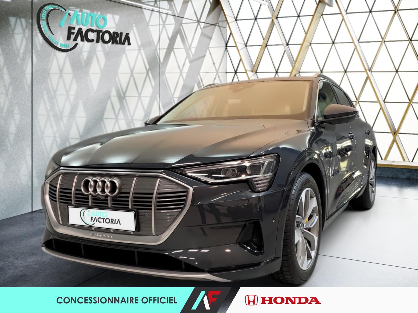 AUDI e-tron -57% 55 408ch e-quattro