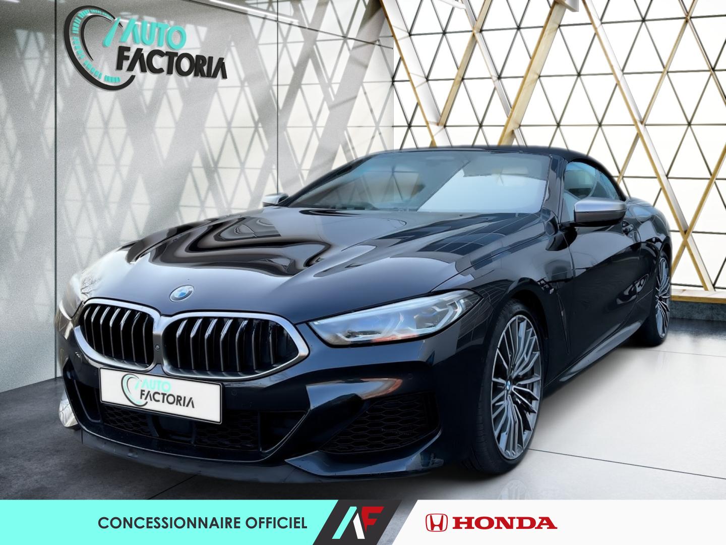 BMW Série 8 Cabriolet -56% M850iA xDrive 530ch 44cv