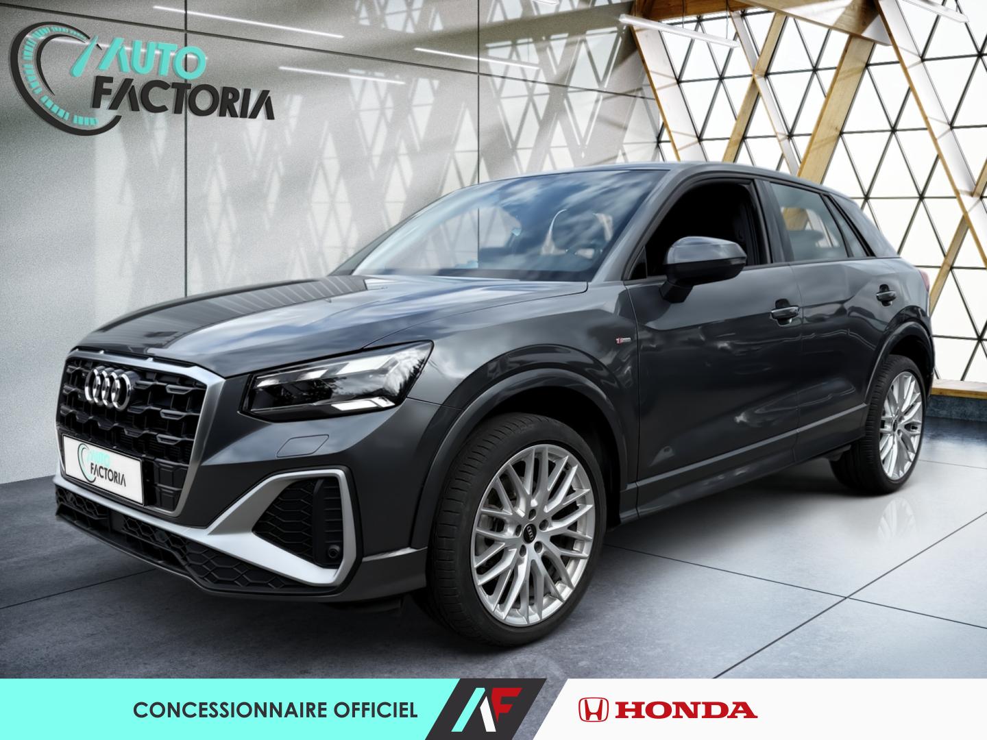 AUDI Q2 -17% 35 TDI 150ch S LINE S TRONIC