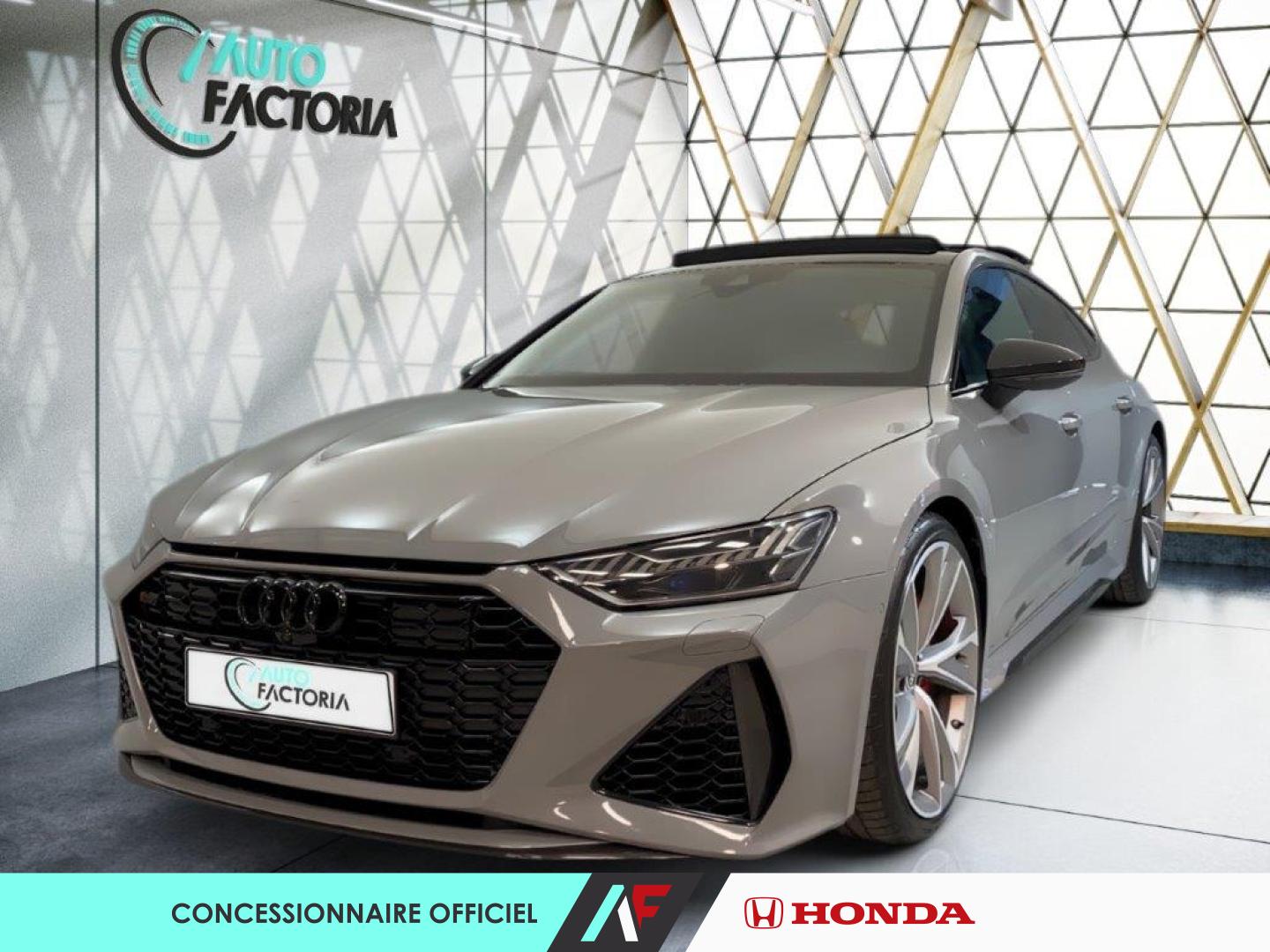 AUDI RS7 Sportback -28% 4.0 V8 TFSI 600ch quattro tiptronic 8 53cv