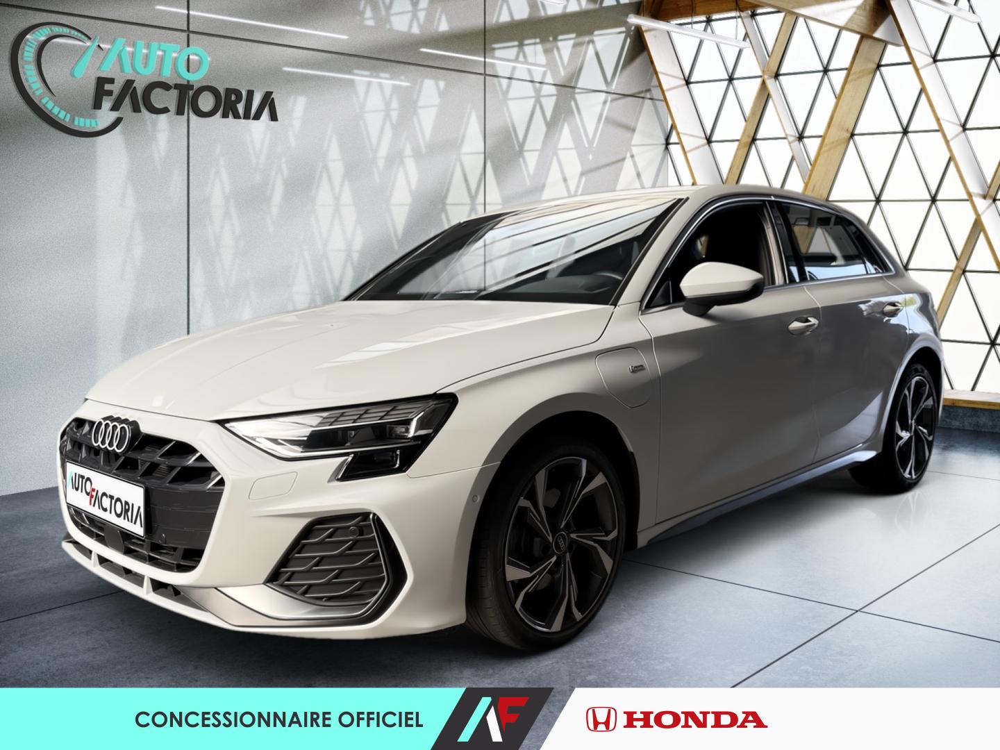 AUDI A3 Sportback -37% 40 TFSI e 204ch PHEV S line S tronic 6