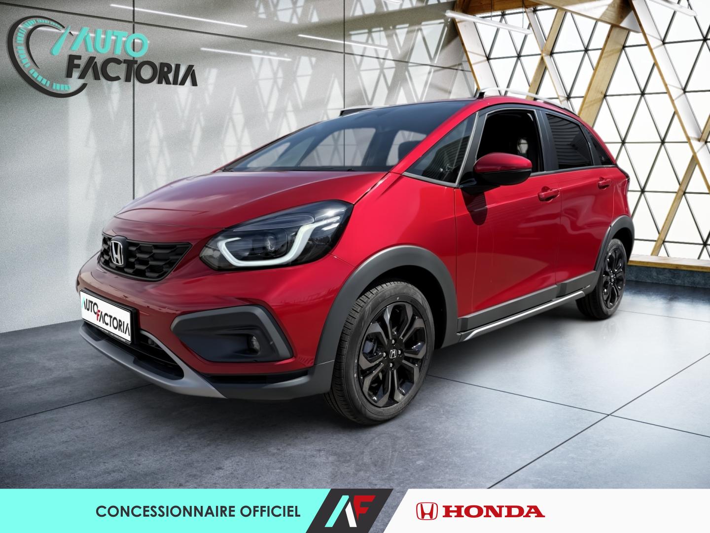 HONDA Jazz Crosstar 1.5 i-MMD 122ch e:HEV Advance MY26