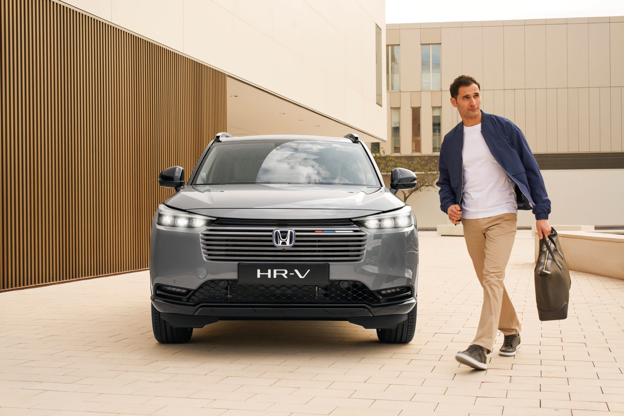Honda HR-V face avant