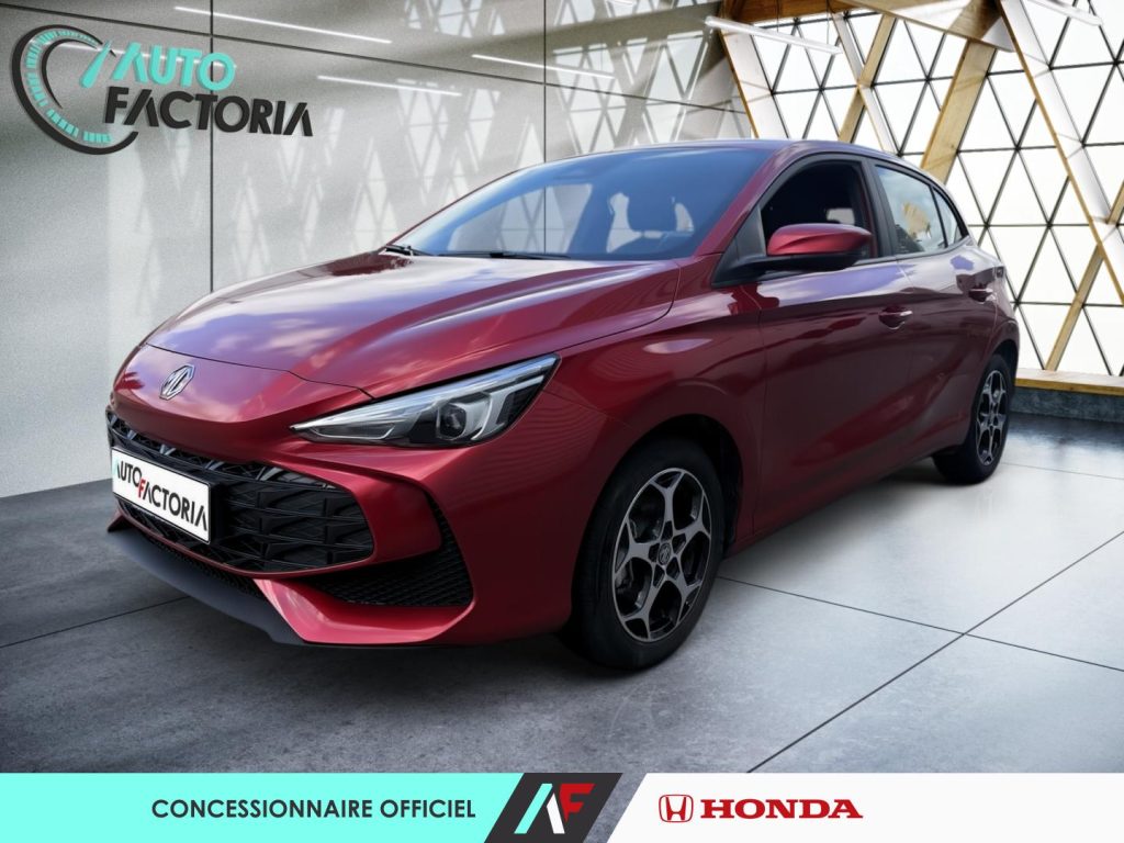 MG MOTOR MG3 -30% Ice 1.5 VTI 115Ch 100% Thermique Comfort / Boite manuelle 5 vitesses