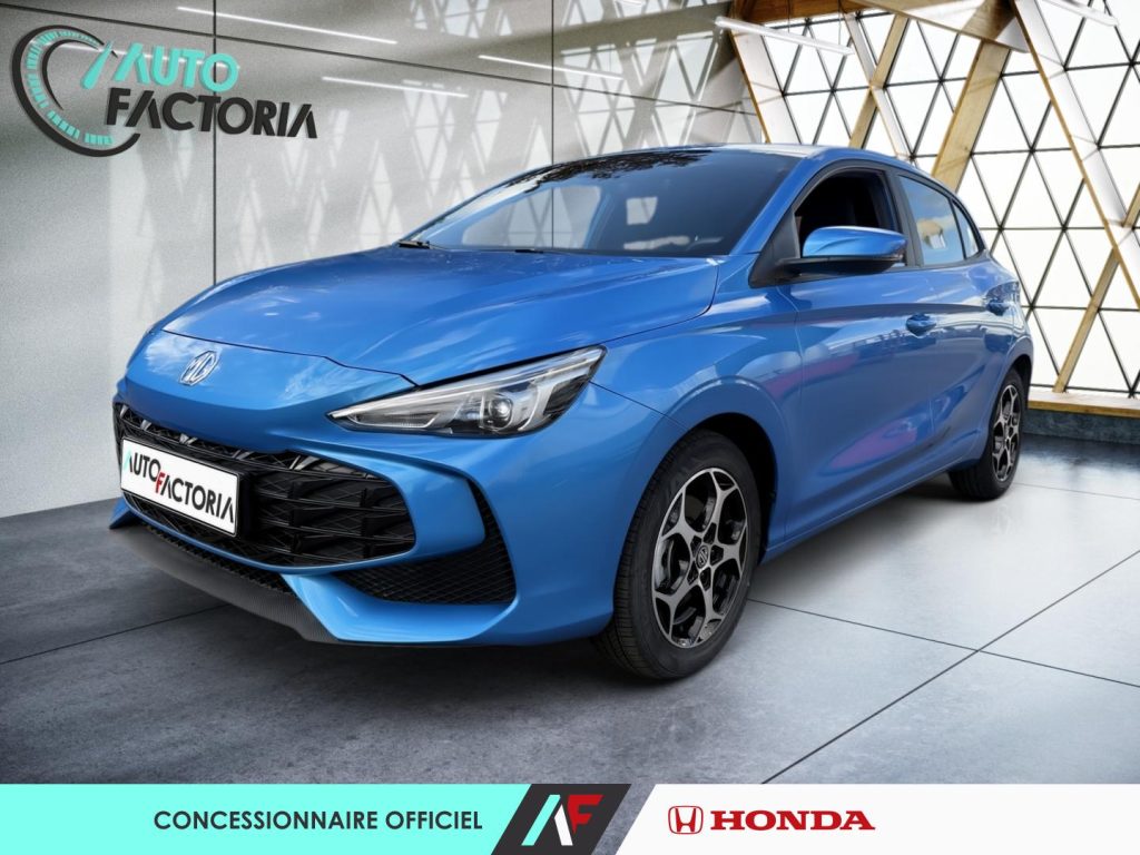 MG MOTOR MG3 -30% Ice 1.5 VTI 115Ch 100% Thermique Comfort / Boite manuelle 5 vitesses