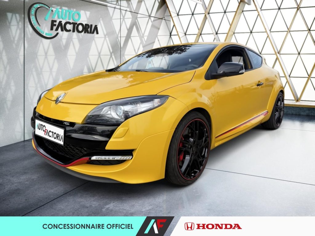 RENAULT Megane Coupe -28% RS 2.0 265ch Stop&Start