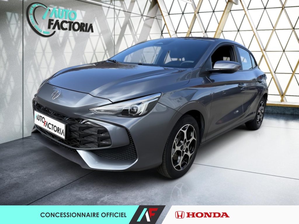 MG MOTOR MG3 -30% Ice 1.5 VTI 115Ch 100% Thermique Comfort / Boite manuelle 5 vitesses