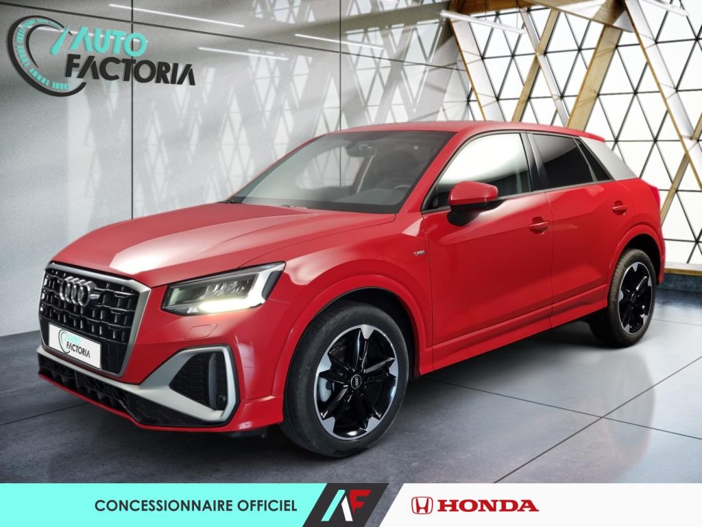 AUDI Q2 30 TFSI 116ch S-Line