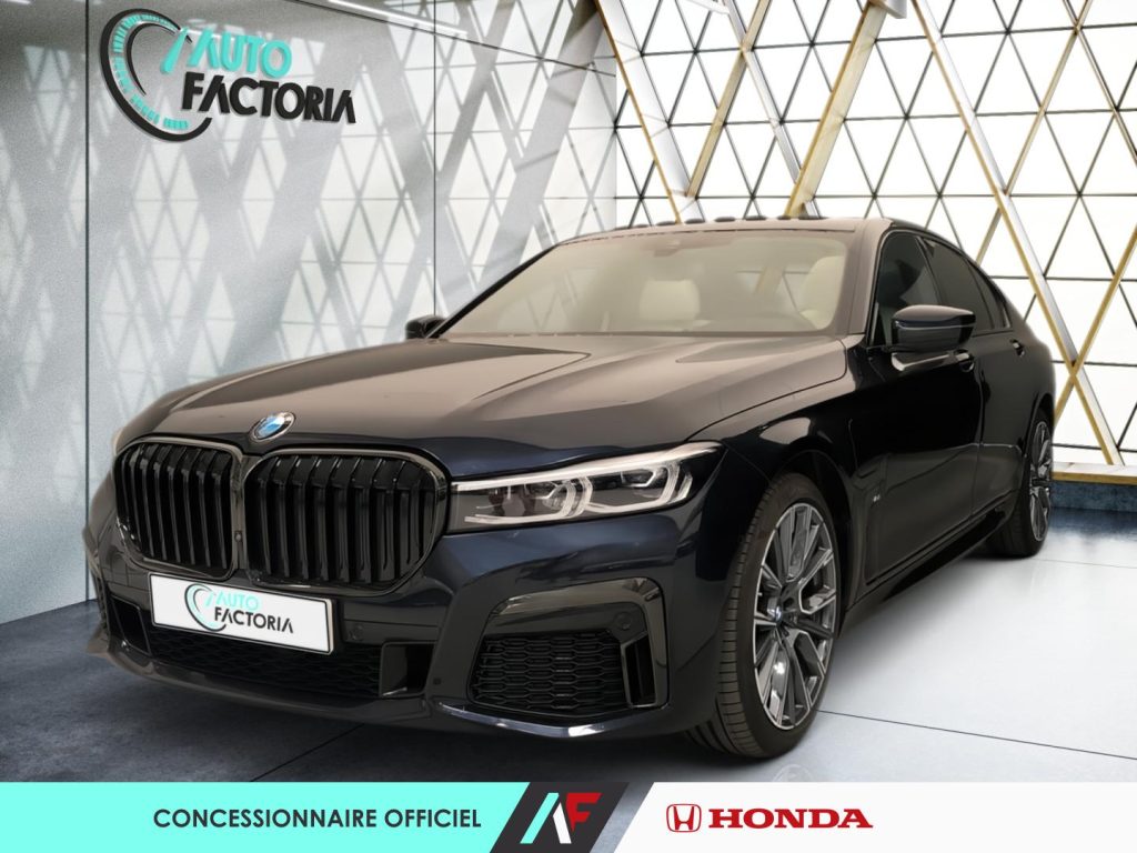BMW Série 7 -59% 745eA 394ch M Sport