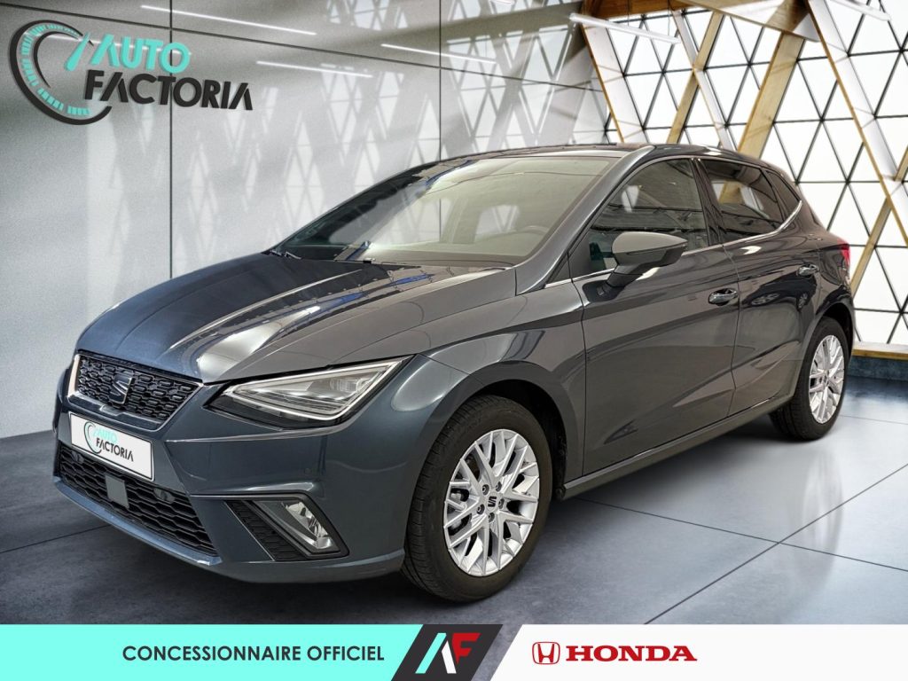 SEAT Ibiza -33% 1.0 TSI 115ch Spécial Edition Xcellence