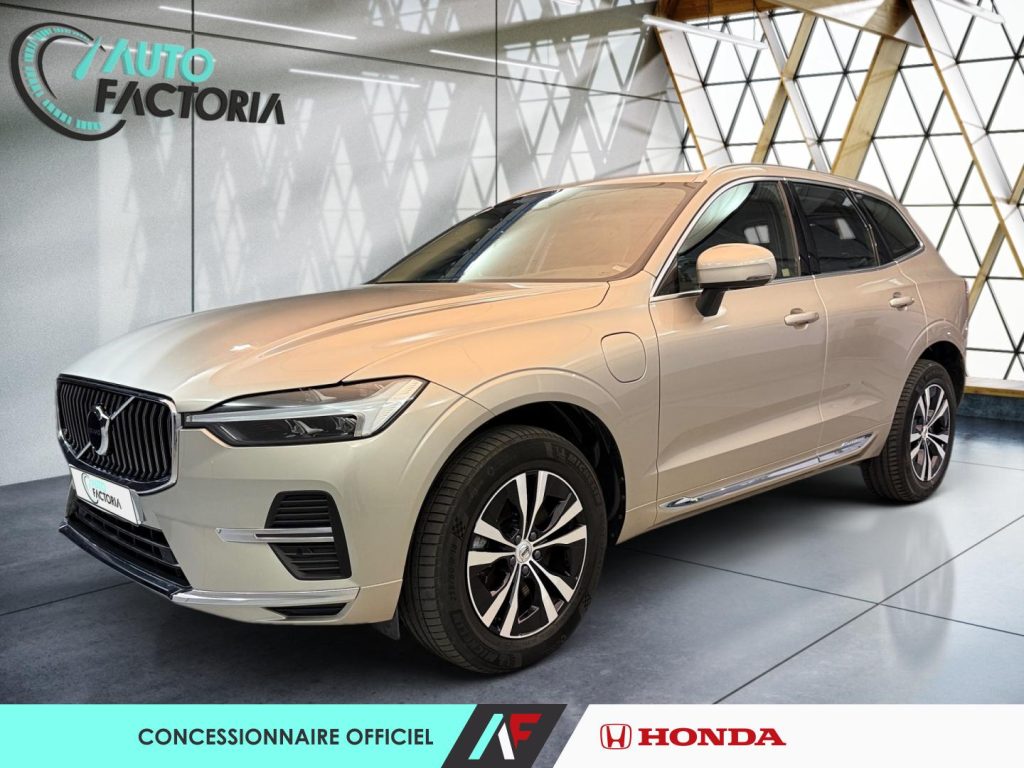 VOLVO XC60 -53% T6 Hybride Rechargeable 253 + 145ch Core Bright 8 AWD